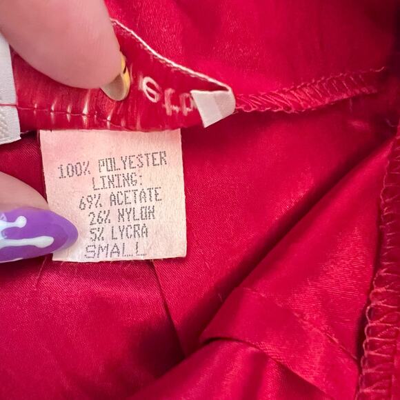 Ticci Tonetto Floral Barbie Bodycon Slip Dress Small - Picture 7 of 13